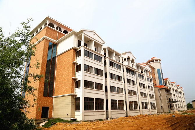 南昌市青山湖區(qū)社會福利中心暨星級老年公寓2號樓、3號樓、9號樓(省級優(yōu)質(zhì)結(jié)構(gòu)工程)