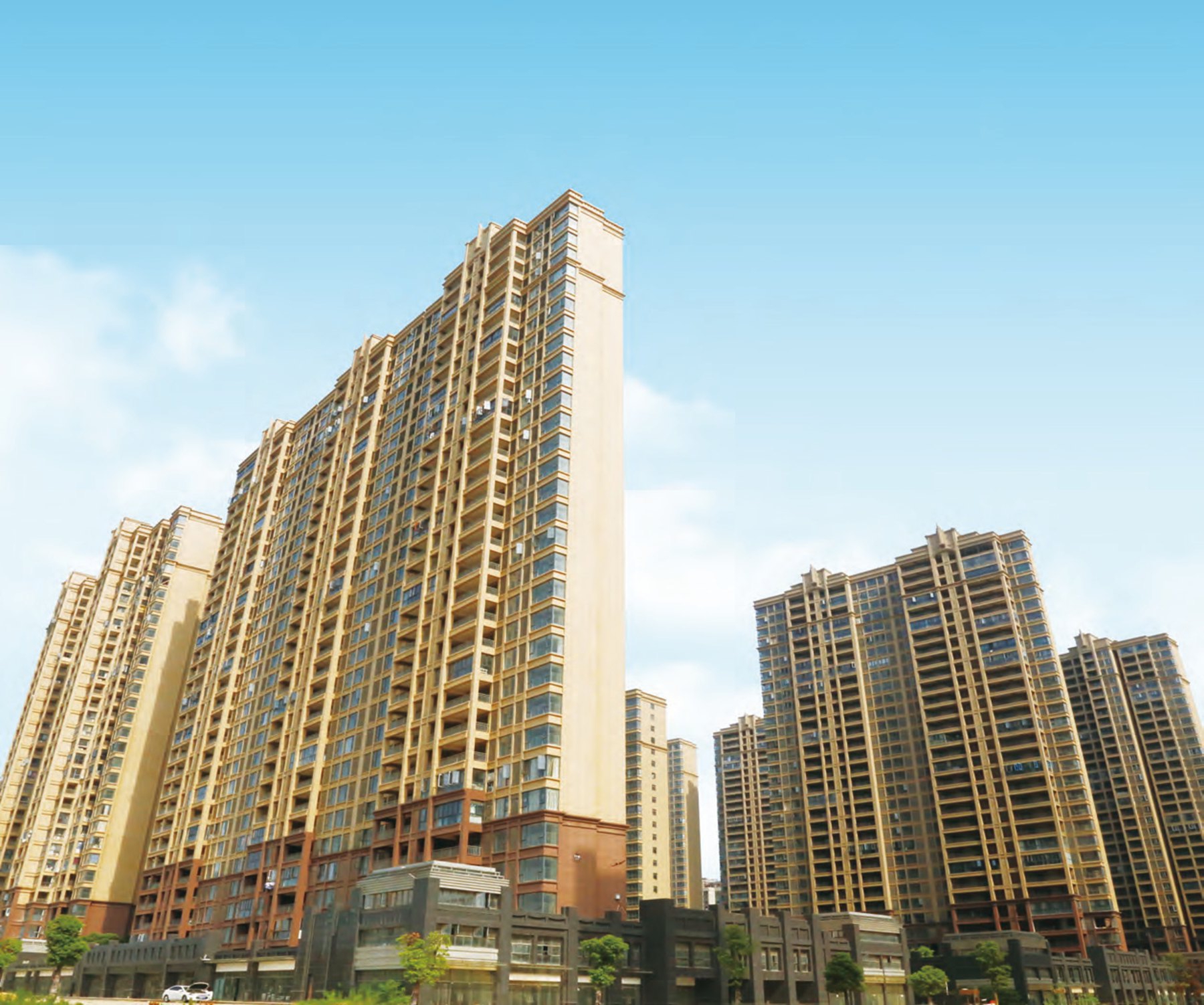 天興翰林苑一、二標(biāo)段工程